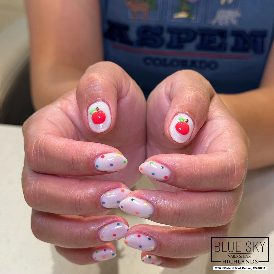 Blue Sky Nails and Lash